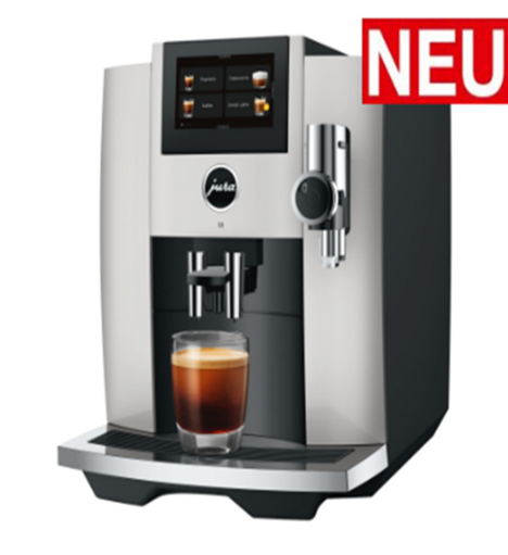 Jura Kaffeevollautomat S8 - Platin