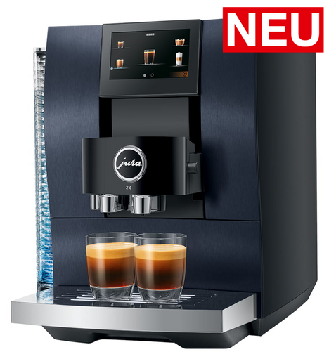 Jura Kaffeevollautomat Z10 - Aluminium Midnight Blue (EA)