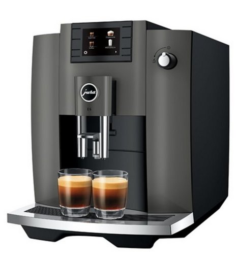 Jura Kaffeevollautomat E6 - Dark Inox
