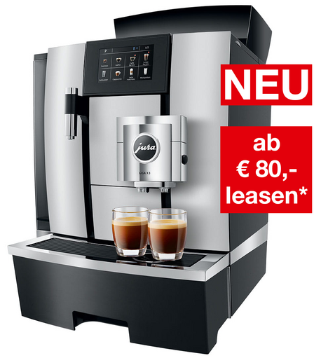 Jura Professional Kaffeevollautomat GIGA X3 kaufen - Aluminium (EB)