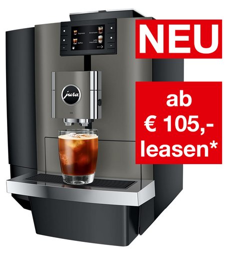 Jura Professional Kaffeevollautomat X10 - Dark Inox