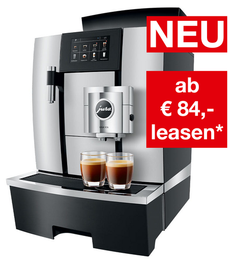 Jura Professional Kaffeevollautomat GIGA X3C kaufen - Aluminium (EB) bei uns im Shop kaufen