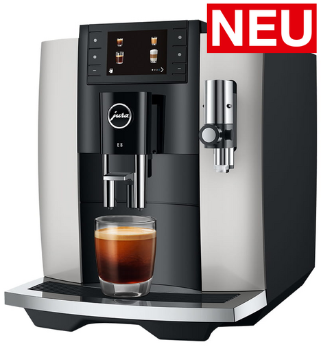 Jura Kaffeevollautomat E8 - E8 Platin (EC)