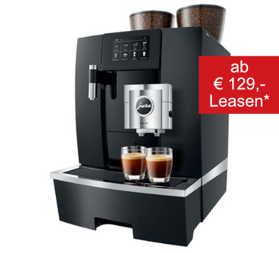 Jura Professional Kaffeevollautomat GIGA X8C - Aluminium Black