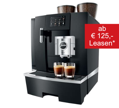 Jura Professional Kaffeevollautomat GIGA X8 - Aluminium Black