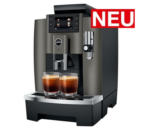Jura Professional Kaffeevollautomat W8 - Dark Inox