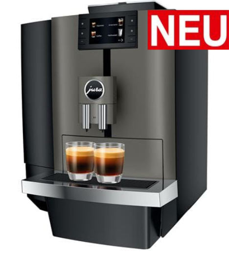 Jura Professional Kaffeevollautomat X4 - Dark Inox