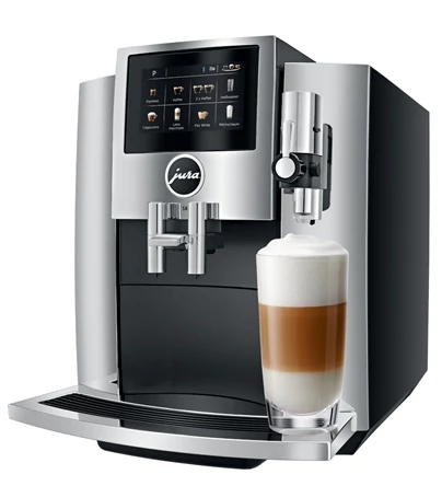 Jura Kaffeevollautomat S8 - chrom