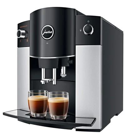 Jura Kaffeevollautomat D6 - Platin