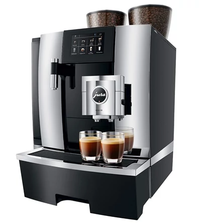 Jura Professional Kaffeevollautomat GIGA X8 - Aluminium Chrom