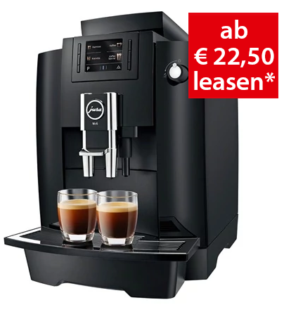Jura Professional Kaffeevollautomat WE6 - Piano Black