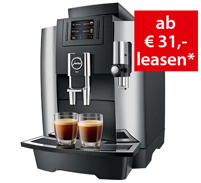 Jura Professional Kaffeevollautomat WE8 - Chrom
