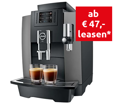 Jura Professional Kaffeevollautomat WE8 Neu  - Dark Inox