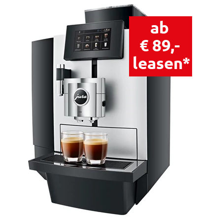 Jura Professional Kaffeevollautomat X10 - Platin