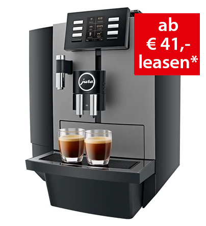 Jura Professional Kaffeevollautomat X6 - Dark Inox