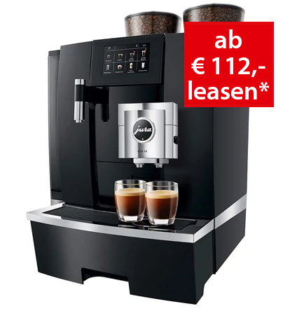 Jura Professional Kaffeevollautomat GIGA X8 - Aluminium Schwarz