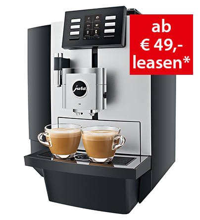 Jura Professional Kaffeevollautomat X8 - Platin