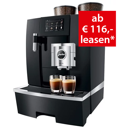 Jura Professional Kaffeevollautomat GIGA X8c - Aluminium Schwarz