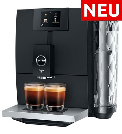 Jura Kaffeevollautomat ENA 8 - Full Metropolitan Black (EC)